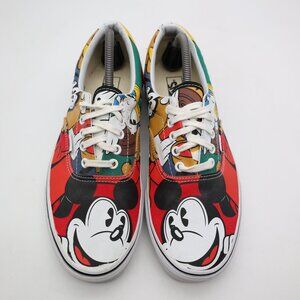 Vans x Disney Mickey and Friends Era Sneakers Men 10.5 Women 12 Limited Edition